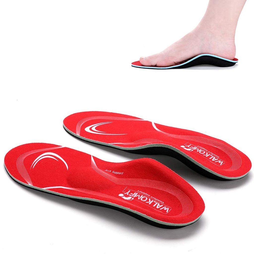 Amazon.com: Walkomfy Pain Relief Orthotics, Plantar Fasciitis Arch Support  Insoles Shoe Inserts for Maximum Support/All-Day Shock Absorption/Designed  for Men and Women 29.5cm : Health & Household