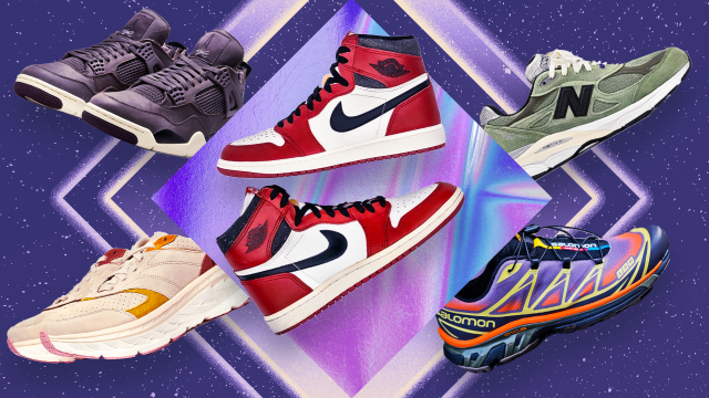 The year in sneakers: The trends and stories that filled our timelines