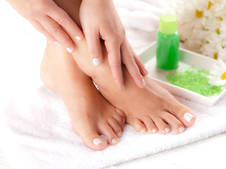 Natural foot care to keep your feet healthy