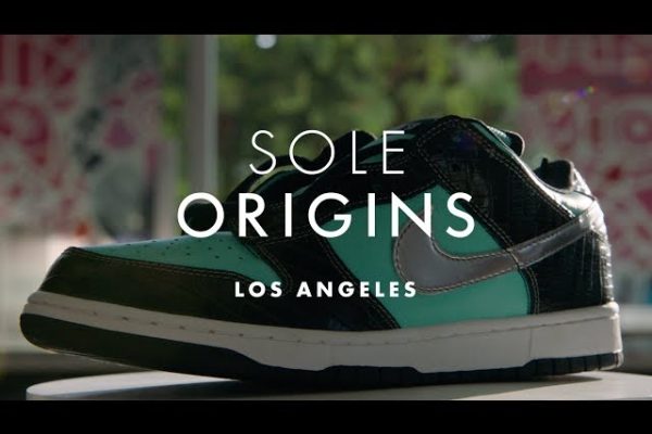 Los Angeles' Sneaker Rise in Skateboarding Culture | Sole Origins - YouTube